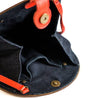 Handmade Small Denim Button Wooden Bag