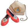 Triangle Canvas Handbags Online - Handmade Bags for Women