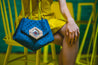 Triangle Canvas HandBags Online - Handmade Bags for Women