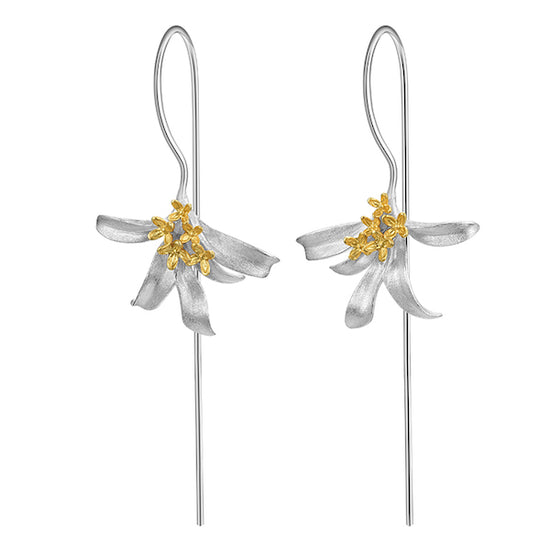 Flowers in Bloom Dangle Earrings