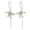 Flowers in Bloom Dangle Earrings