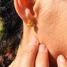 MOONLIGHT + BEE STUDS (SALE)