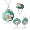 Lotus Whispers Jewellery Set