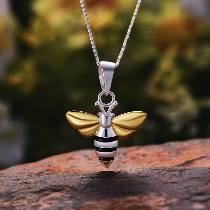 Unique honey clearance bee jewelry