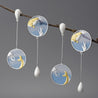 Happy Whale Drop Earrings