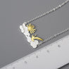 A Bird at Sunrise Necklace