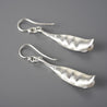 Pearl Pea Pods Dangle Earrings
