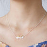 A Bird at Sunrise Necklace