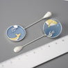 Happy Whale Drop Earrings
