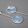 Happy Whale Drop Earrings