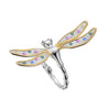 Beautiful Dragonfly Ring