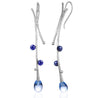 Ethnic Tree Branch Dangle Earrings