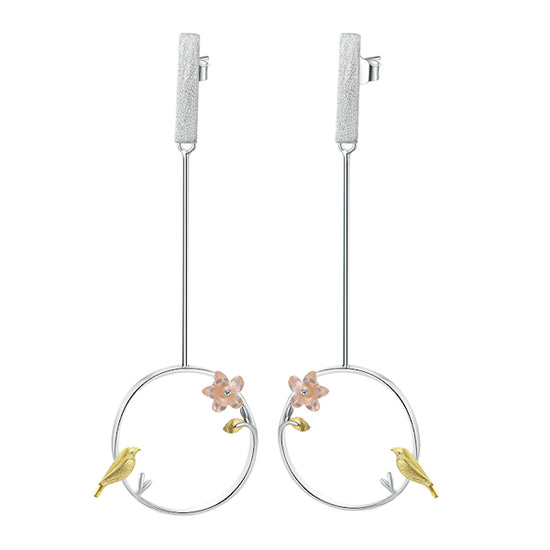 Little Birds Dangle Earrings