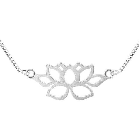 Vintage Lotus Necklace