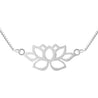 Vintage Lotus Necklace