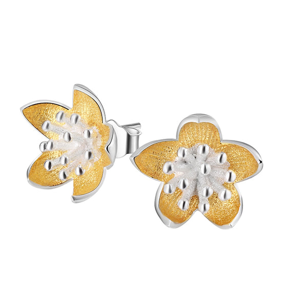 Open Flower Studs