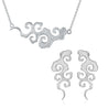 Fluffy Clouds Jewellery Set