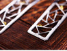 Paper-cut Dangle Earrings