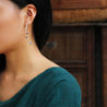 Ethnic Tree Branch Dangle Earrings