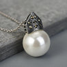 Mother of Pearl Pendant Necklace