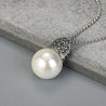 Mother of Pearl Pendant Necklace
