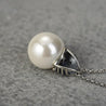 Mother of Pearl Pendant Necklace