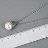 Mother of Pearl Pendant Necklace