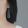 Paper-cut Dangle Earrings