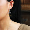 Flower Buds Dangle Earrings