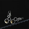 Flower Buds Dangle Earrings