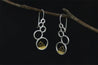 Flower Buds Dangle Earrings