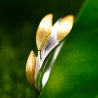 Golden Leaves Ring