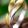 Golden Leaves Ring