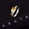 Golden Leaves Ring