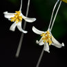 Flowers in Bloom Dangle Earrings