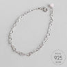 Heart Chain Anklet