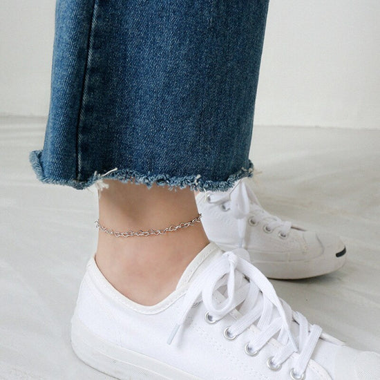 Heart Chain Anklet