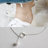 A Cat and a Ball Anklet