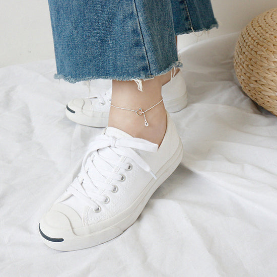 A Cat and a Ball Anklet