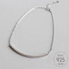 Stripe Anklet