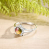 Tourmaline Star Ring