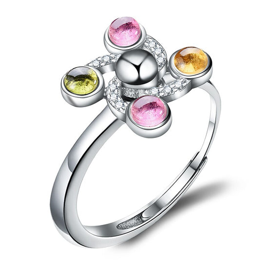 Rotatable Roundabout Ring