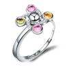 Rotatable Roundabout Ring