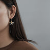 Flowers in Bloom Dangle Earrings