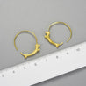 Dachshund Hoop Earrings