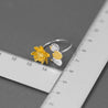 Water Lily Open Ring