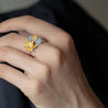 Water Lily Open Ring