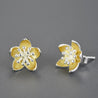 Open Flower Studs