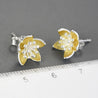 Open Flower Studs