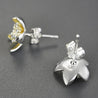 Open Flower Studs